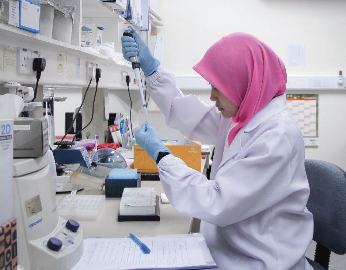 Laboratorium Puslit Karet Sembawa